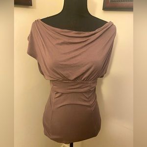Bebe Cowl Neck Blouse
